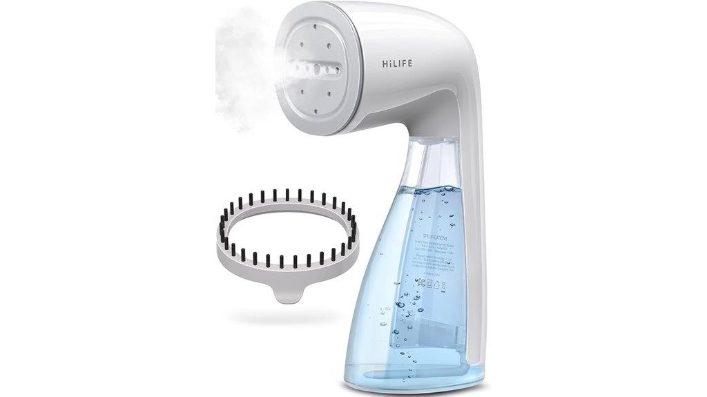 portable 1100w clothes steamer