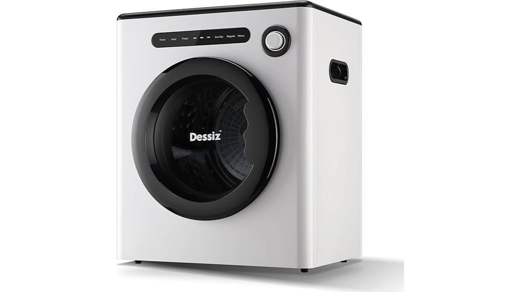 portable 11lbs clothes dryer