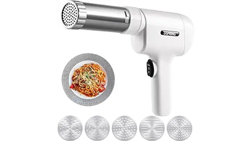 portable 5 in 1 pasta maker