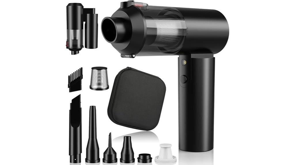 portable car vacuum cleaner