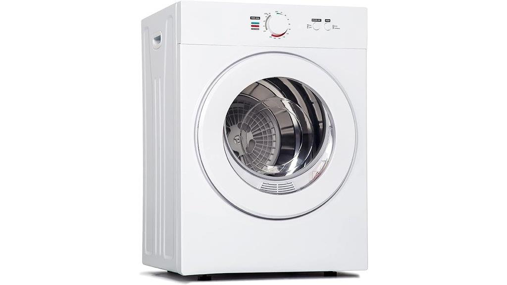 portable compact clothing dryer