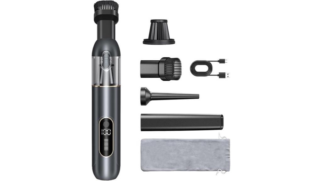 portable cordless car vacuum
