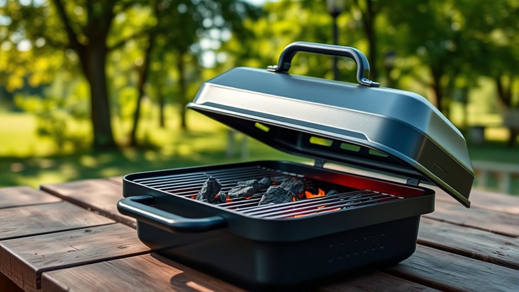 portable durable spacious ventilated
