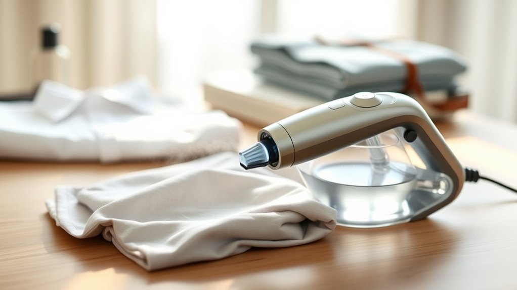 portable efficient garment steamer