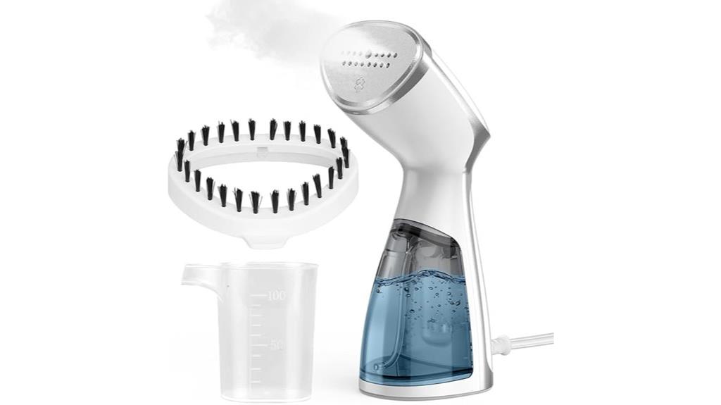 portable handheld clothes steamer
