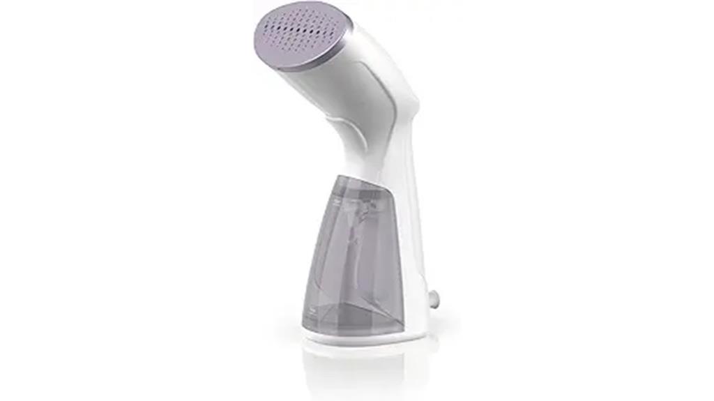 portable handheld garment steamer