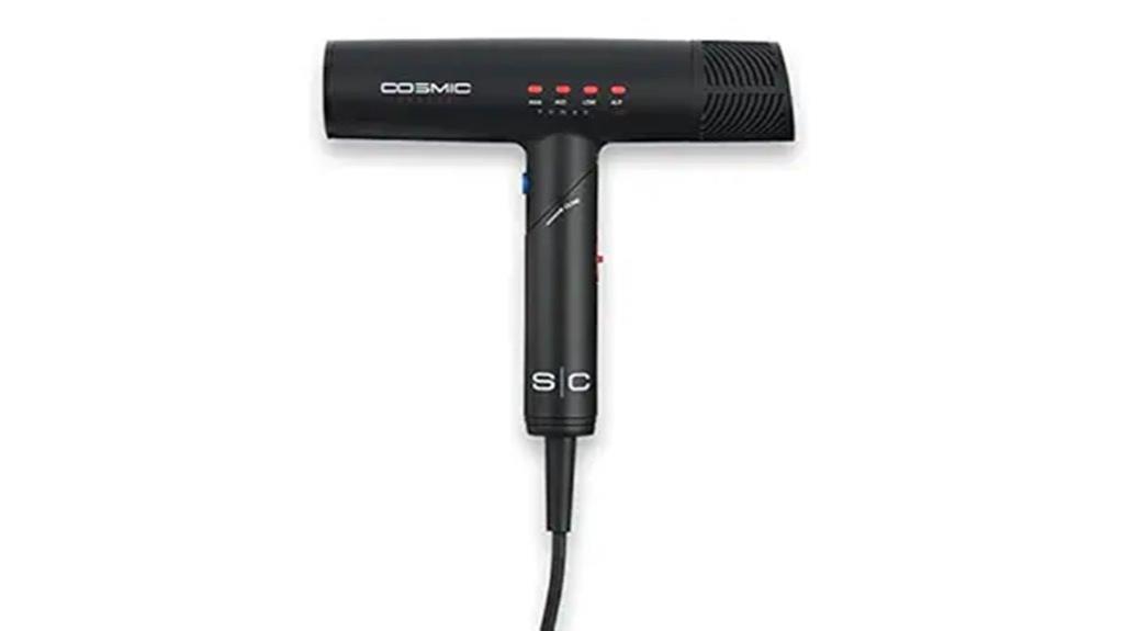 portable infrared ionic dryer