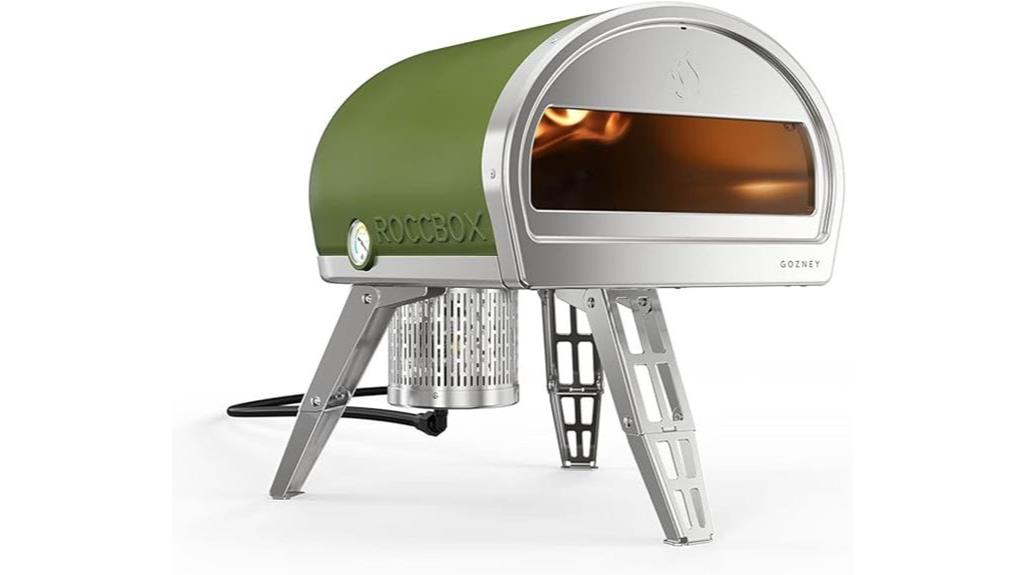 portable outdoor pizza oven