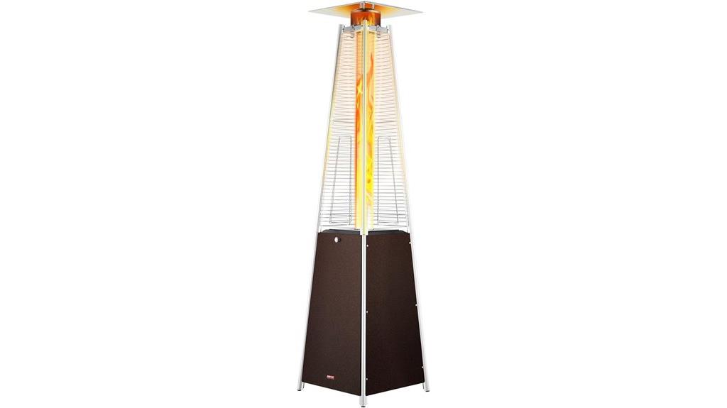 portable propane patio heater