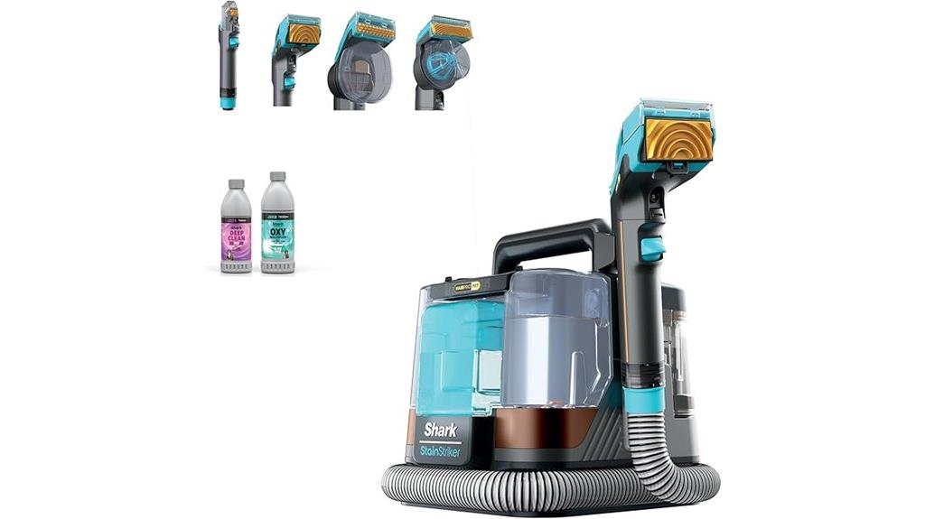 portable shark carpet cleaner