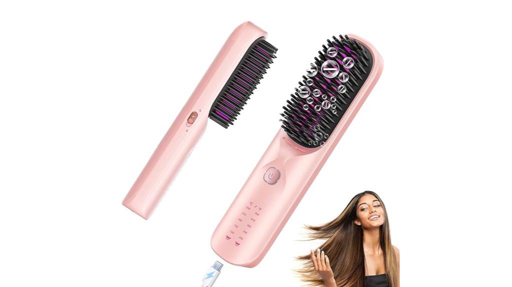 portable travel straightener