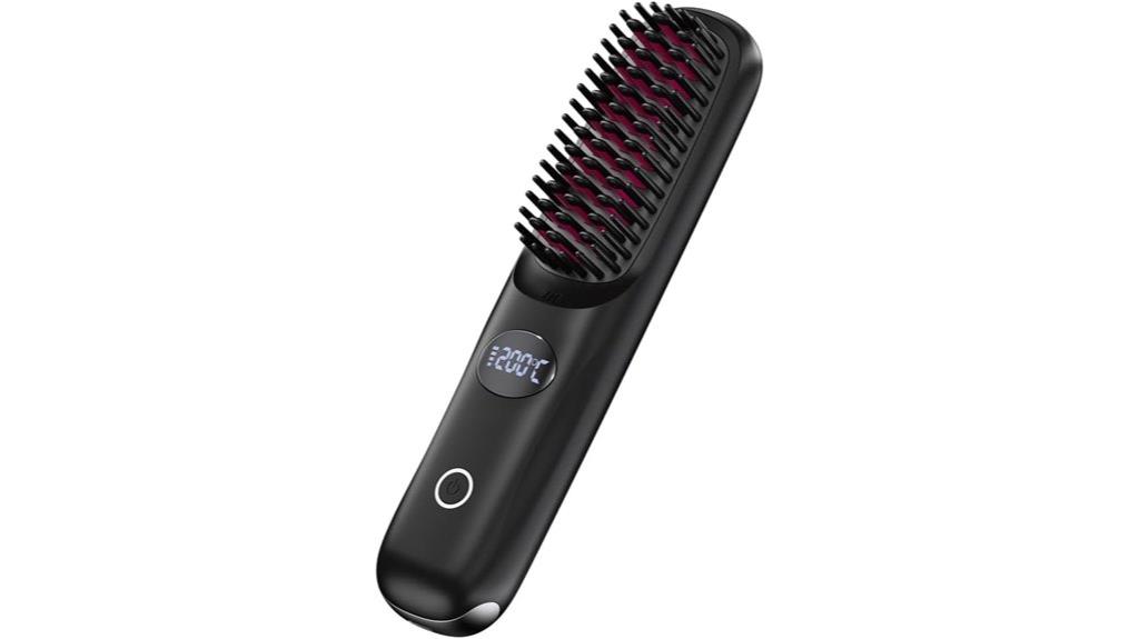 portable travel straightener