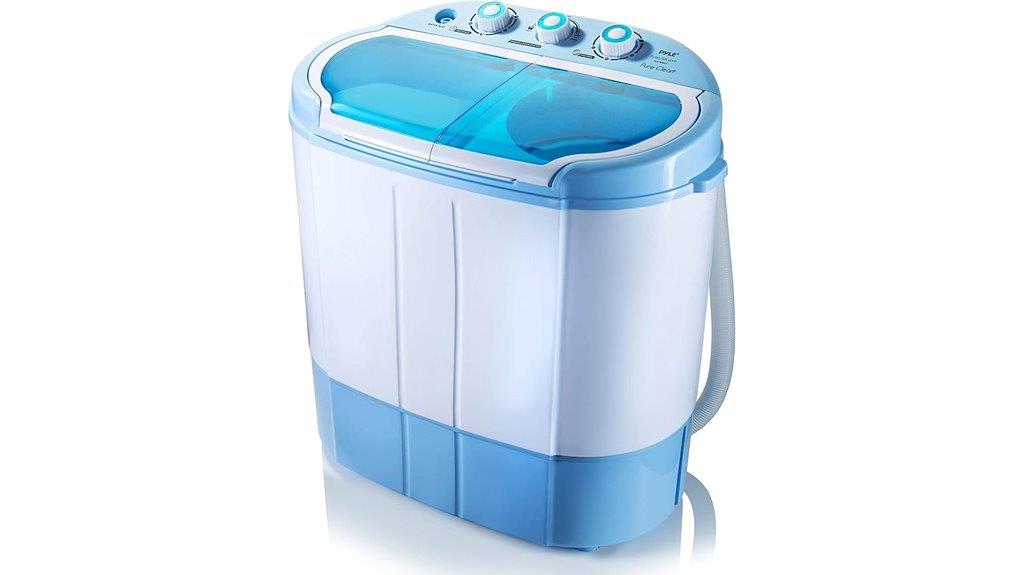 portable twin washer dryer