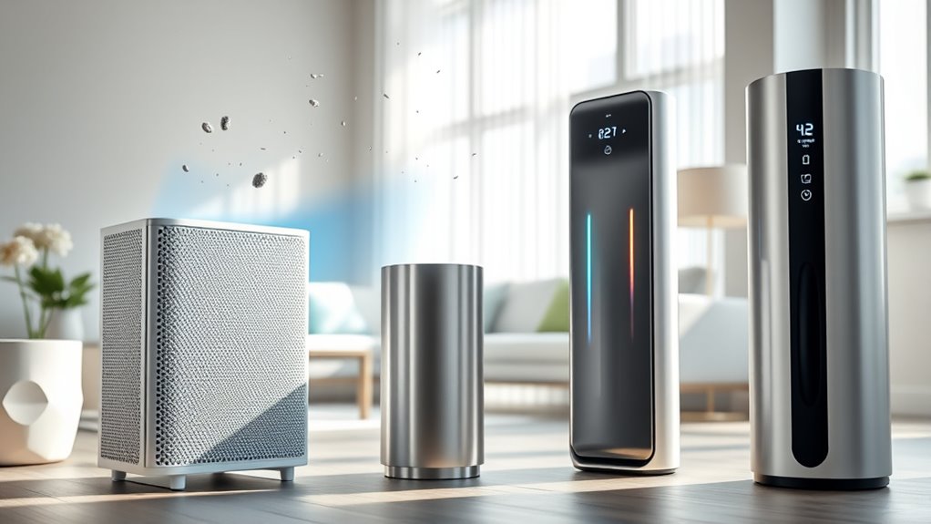 portable vs built in purifiers
