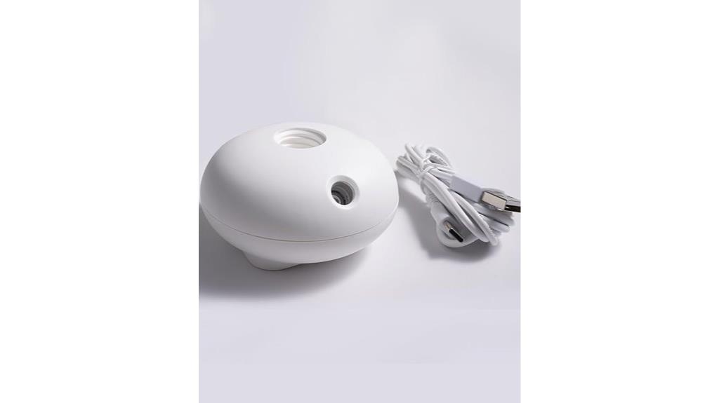 portable waterless aromatherapy diffuser