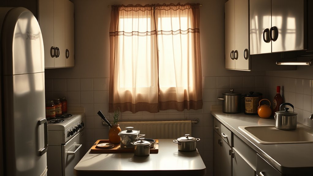 post war kitchen innovations