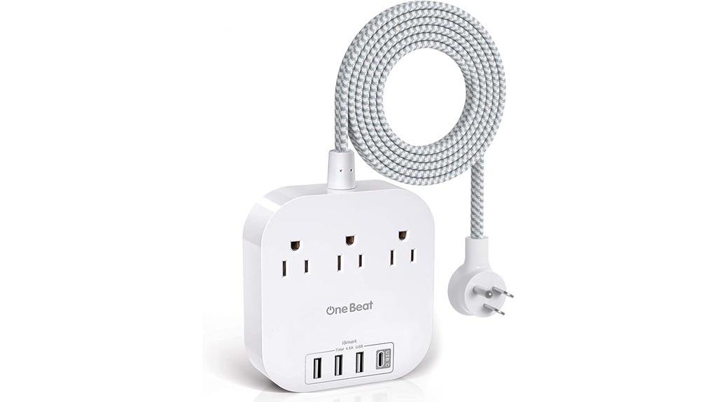 power strip with usb c