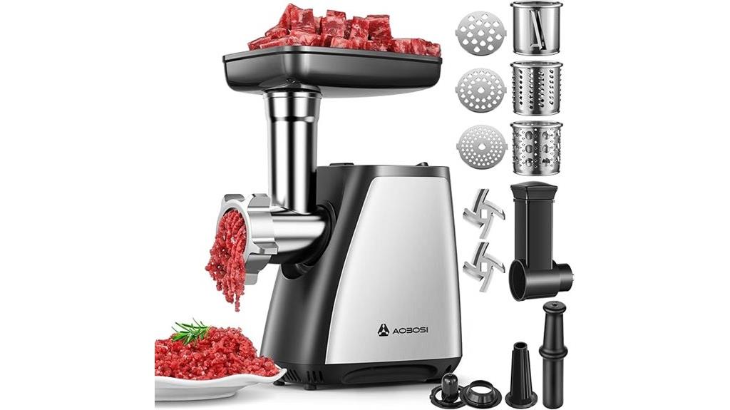 powerful 4 in 1 grinder