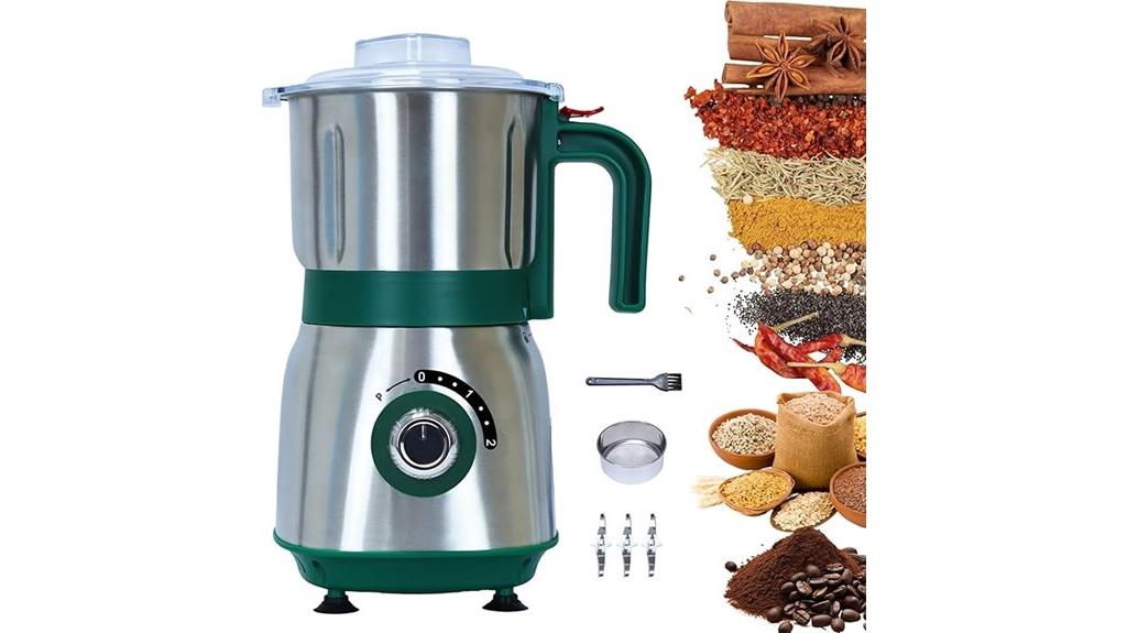 powerful 500w multi use grinder