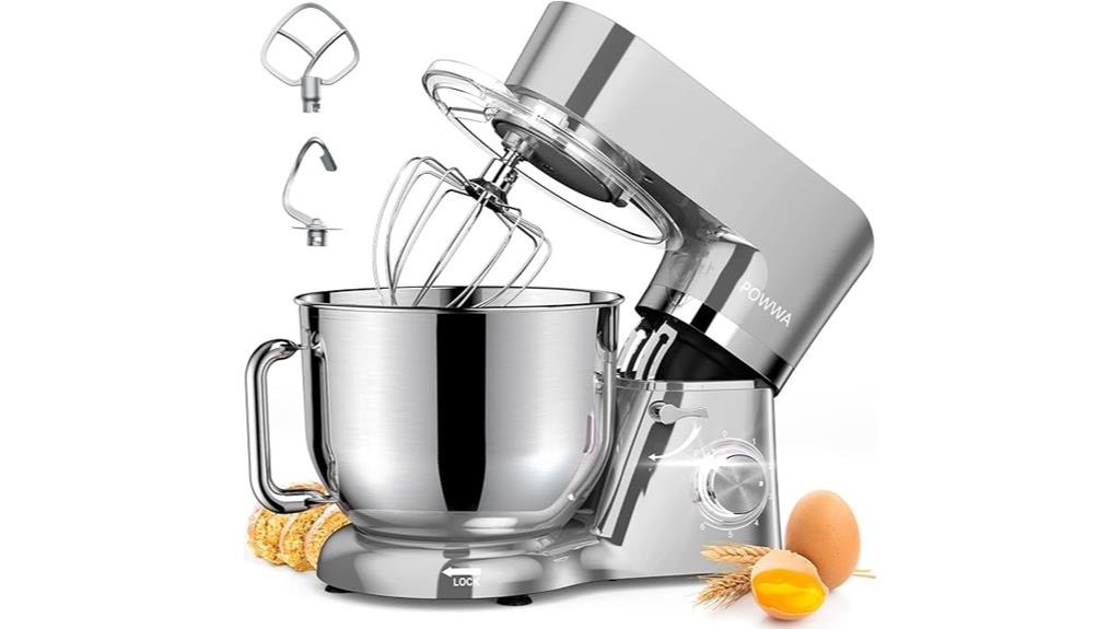 powerful 7 5 quart mixer