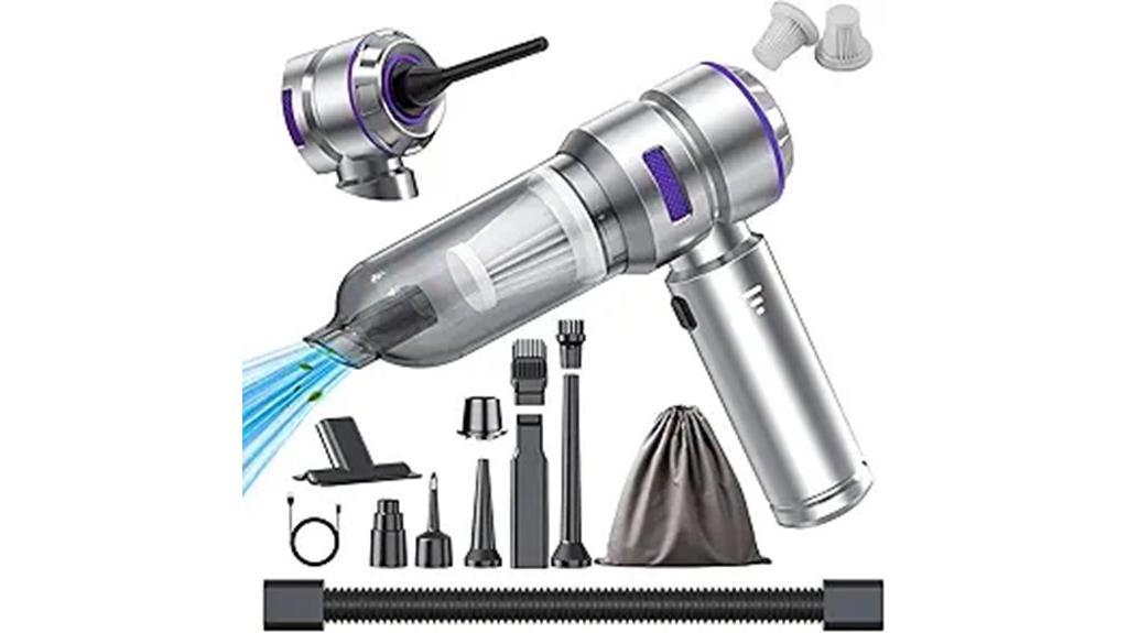 powerful portable car vacuum