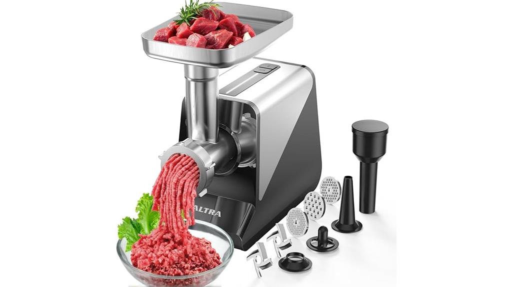 powerful stainless steel grinder