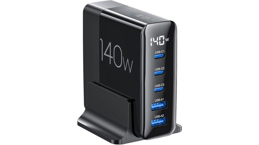 powerful usb c charging station