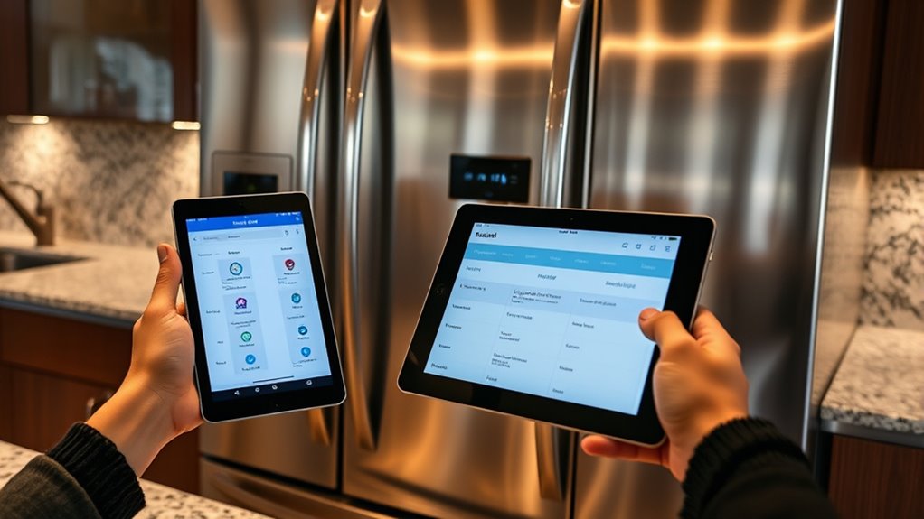 pre purchase appliance questions