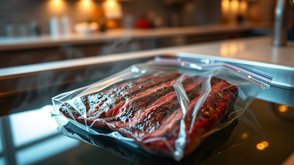 precise consistent steak cooking