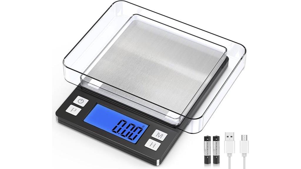 precise digital weighing scale