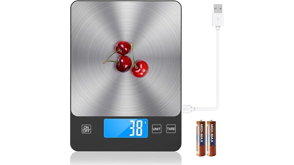 precise stainless steel scale