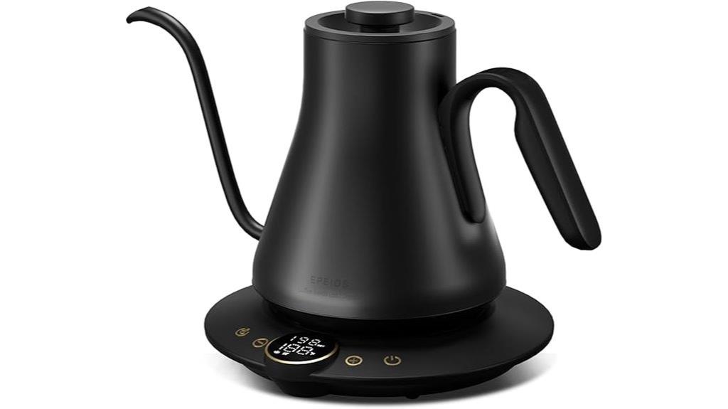 precise steel kettle