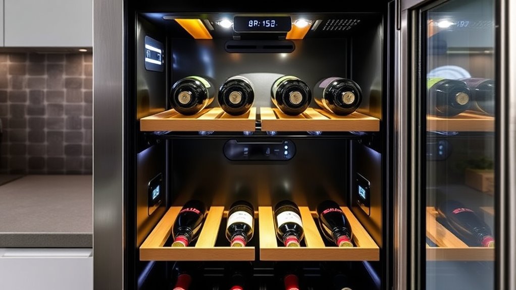 precise temperature storage fit