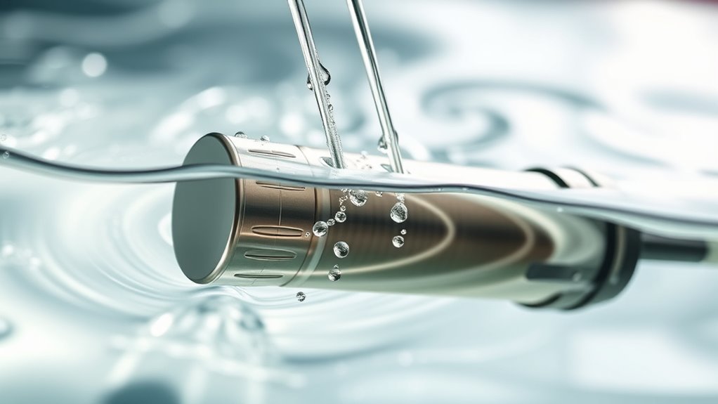precise water flow control