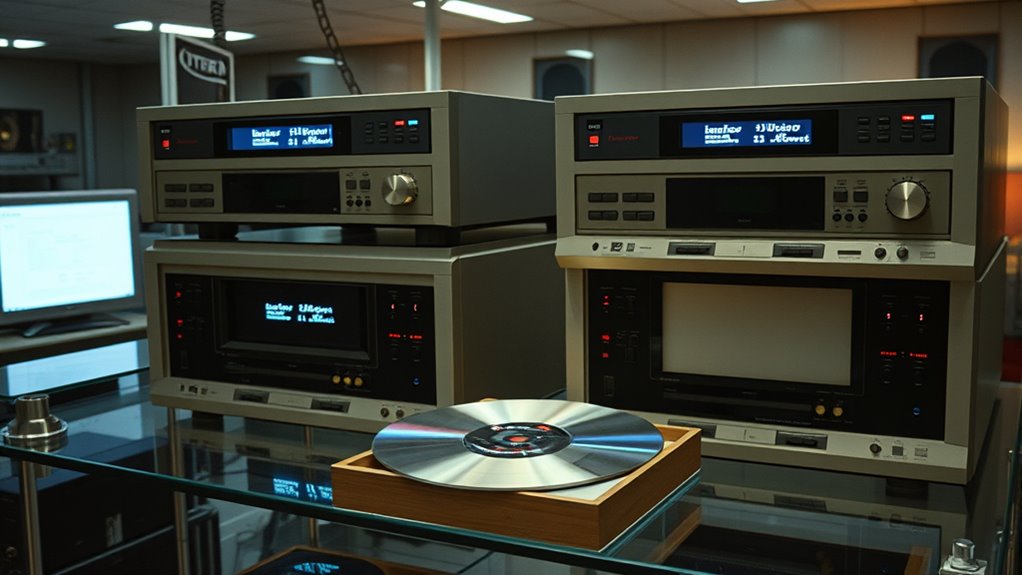 precursor to blu ray