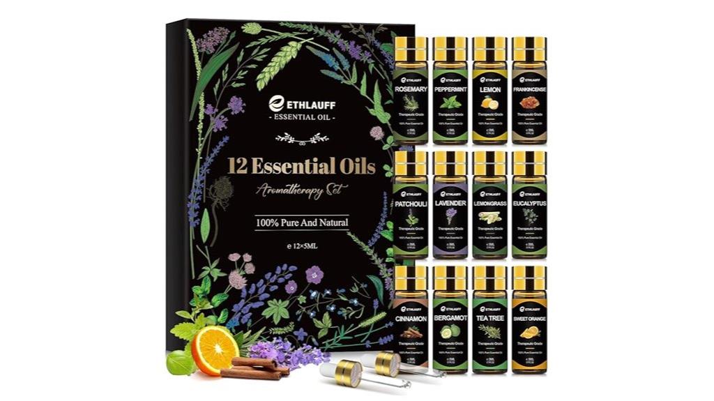 premium aromatherapy oil collection
