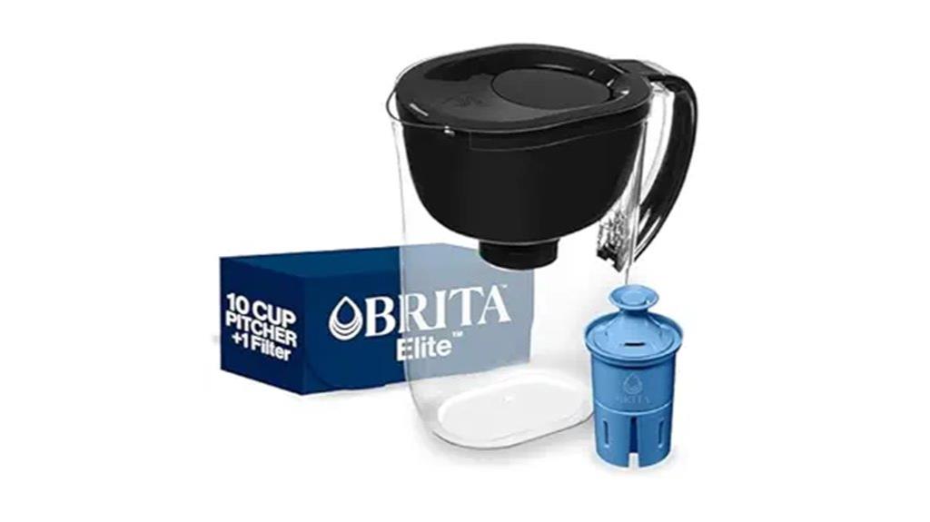 premium filtered water pitcher