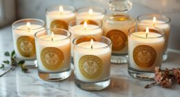 premium long lasting candle collection