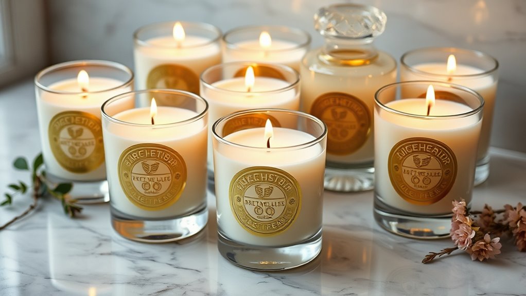 premium long lasting candle collection