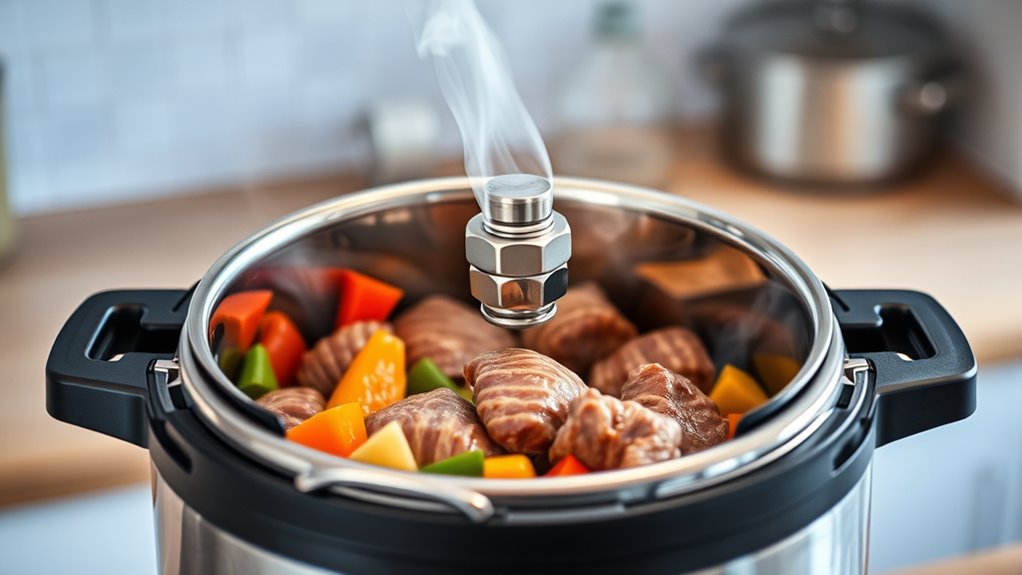 pressure speeds food breakdown
