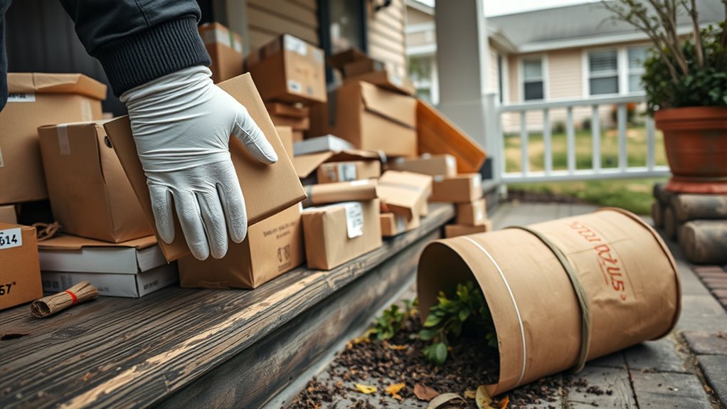 preventing delivery damage early