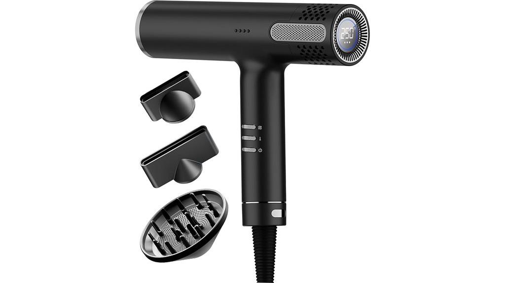 professional ionic hair dryer