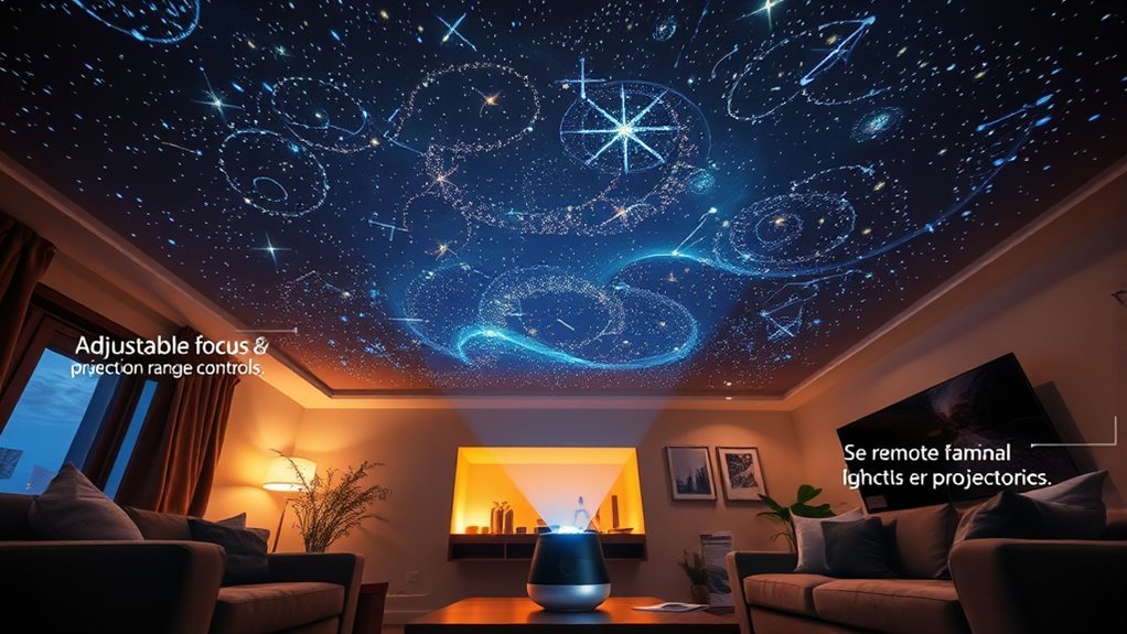 projection quality and features