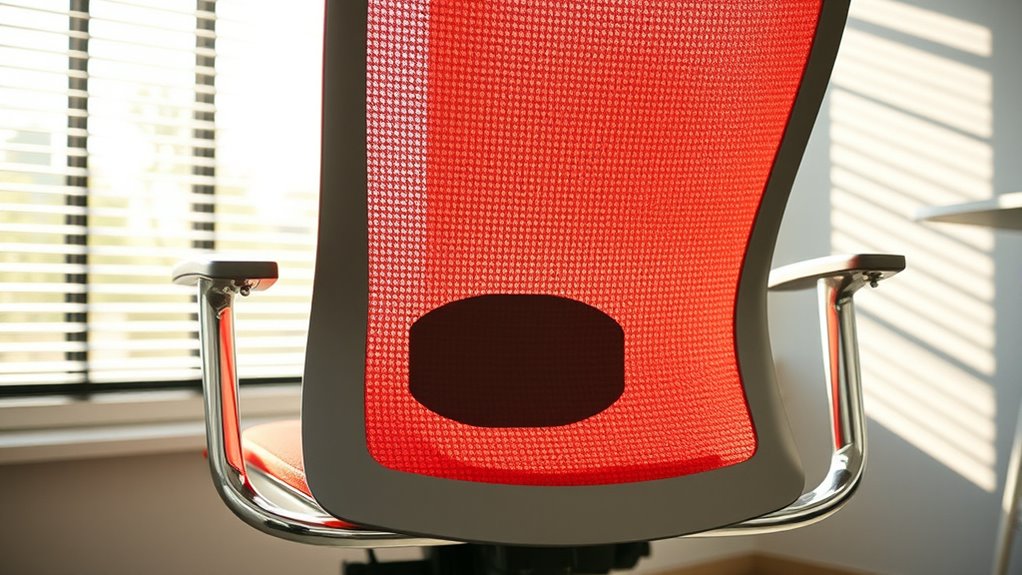 proper chair setup tips
