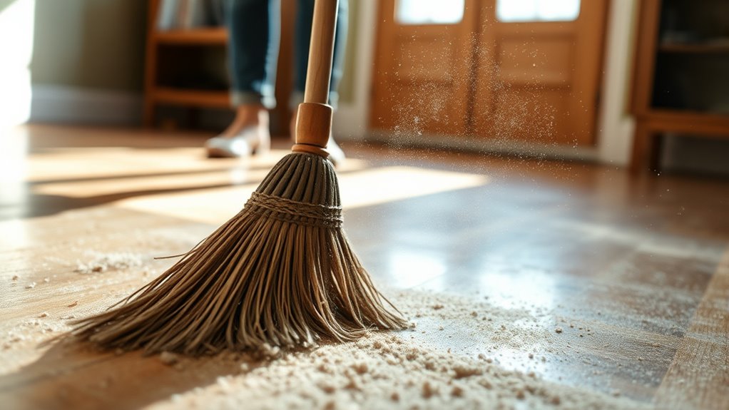 proper cleaning tool usage