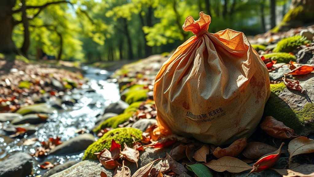 proper disposal ensures biodegradability