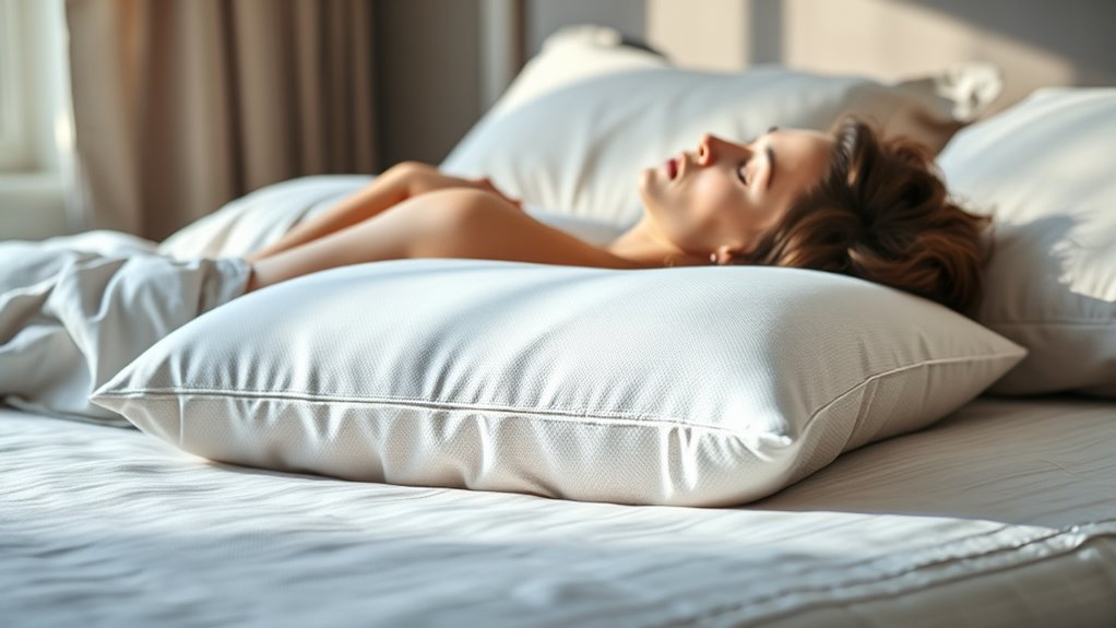 proper pillow for neck alignment