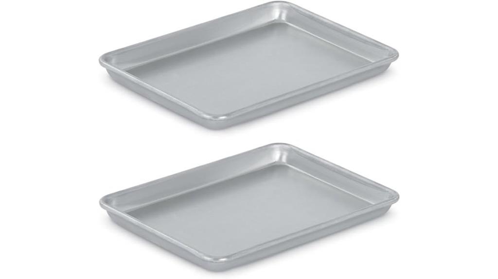 quarter size sheet pans set