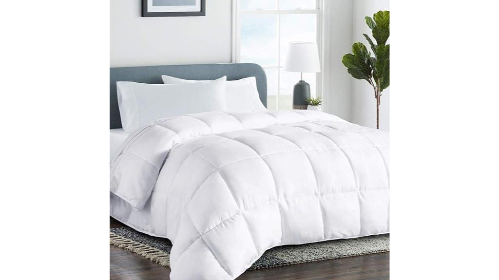 queen size cooling comforter