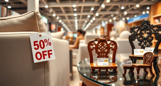 questionable furniture discounts